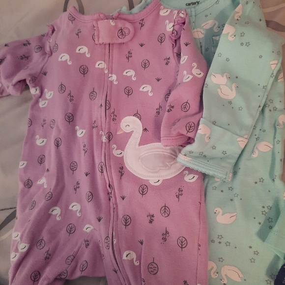 Cloud Island Sleeper Outfit Bundle Swan Themed - Picture 8 of 9